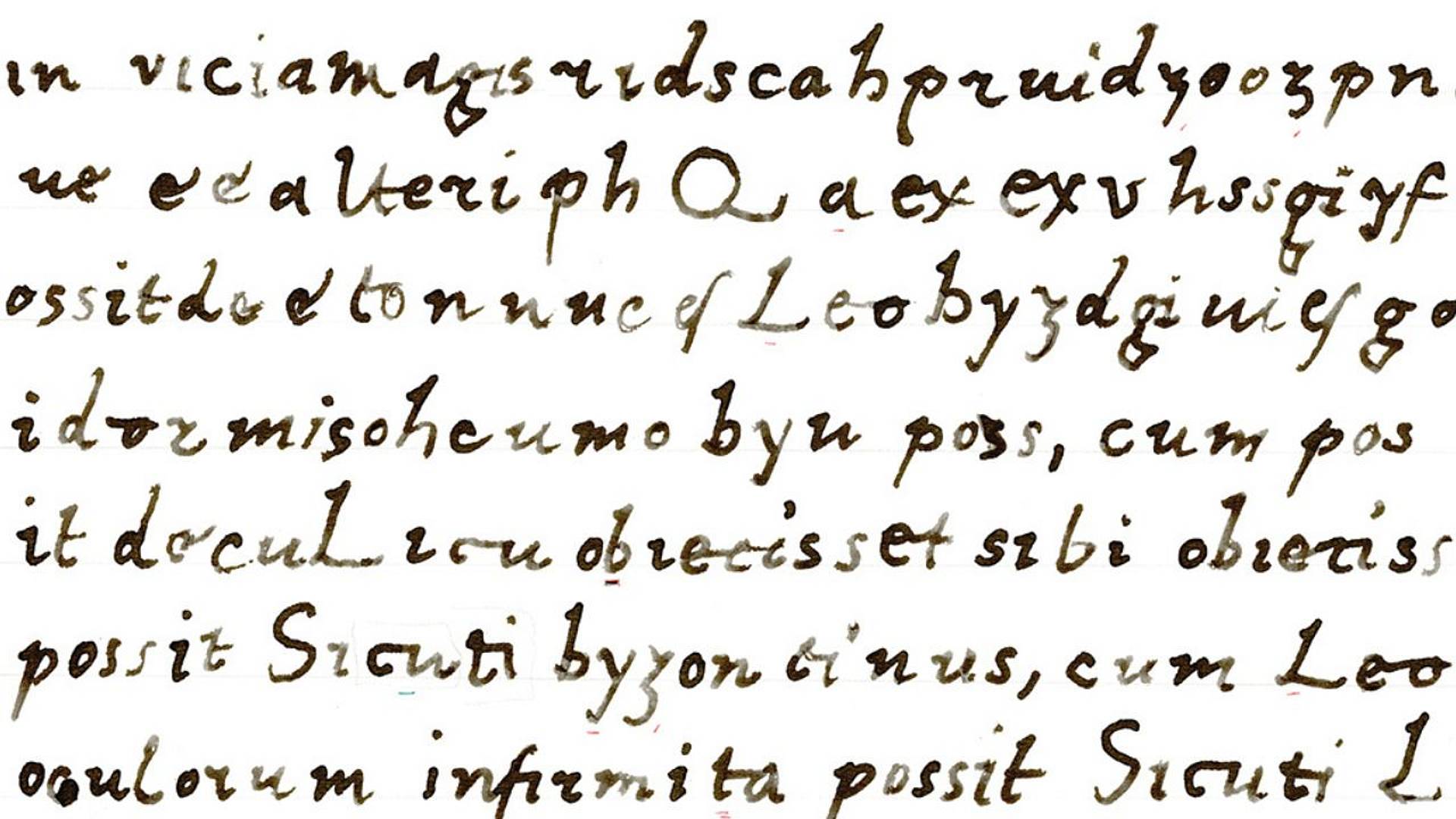 Handgeschriebener historischer Text in brauner Tinte auf hellem Papier.