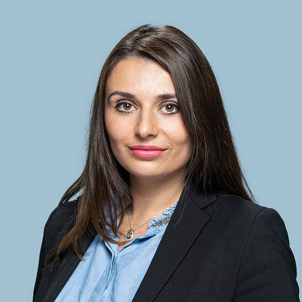 Porträtfoto von Arbenita Murseli