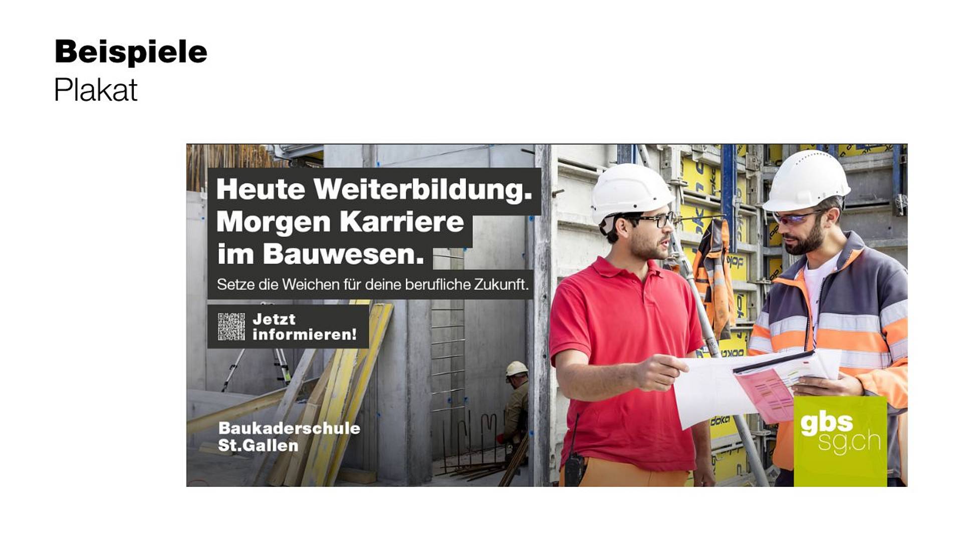 Zwei Bauarbeiter am diskutieren