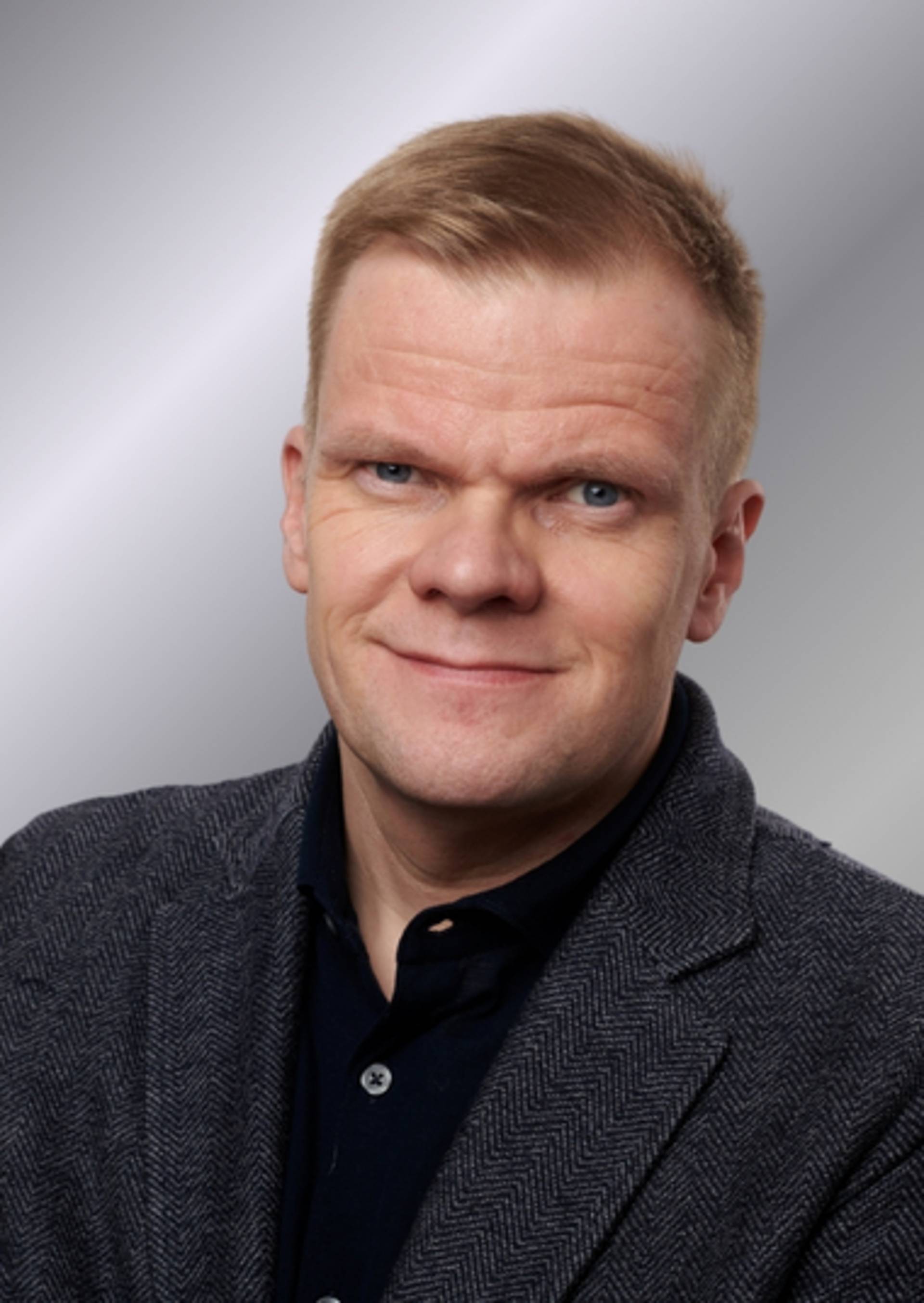 Portraitfoto von Juho Grönholm