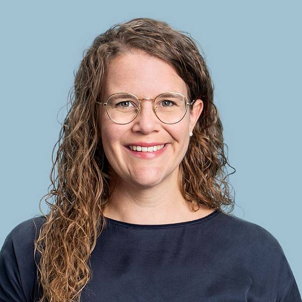 Porträtfoto von Anna Gisler