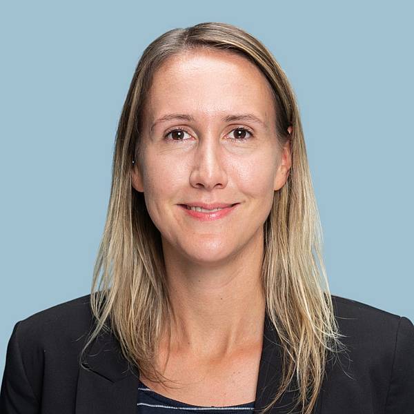 Porträtfoto von Fabienne Signer