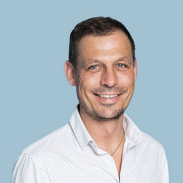 Portraitfoto von Sven Pfändler