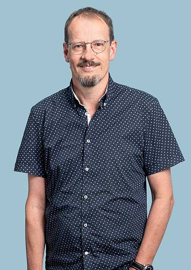 Fotografie von Christof Rietmann, Lehrperson am GBS St.Gallen