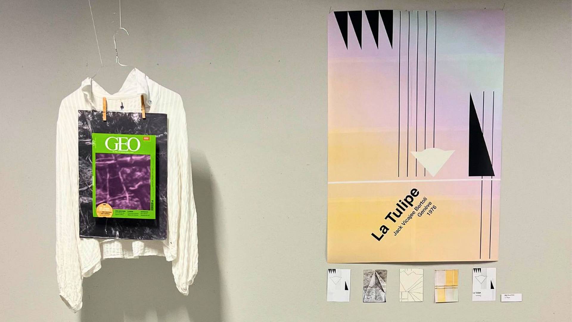 Weisses T-Shirt, bedruckt