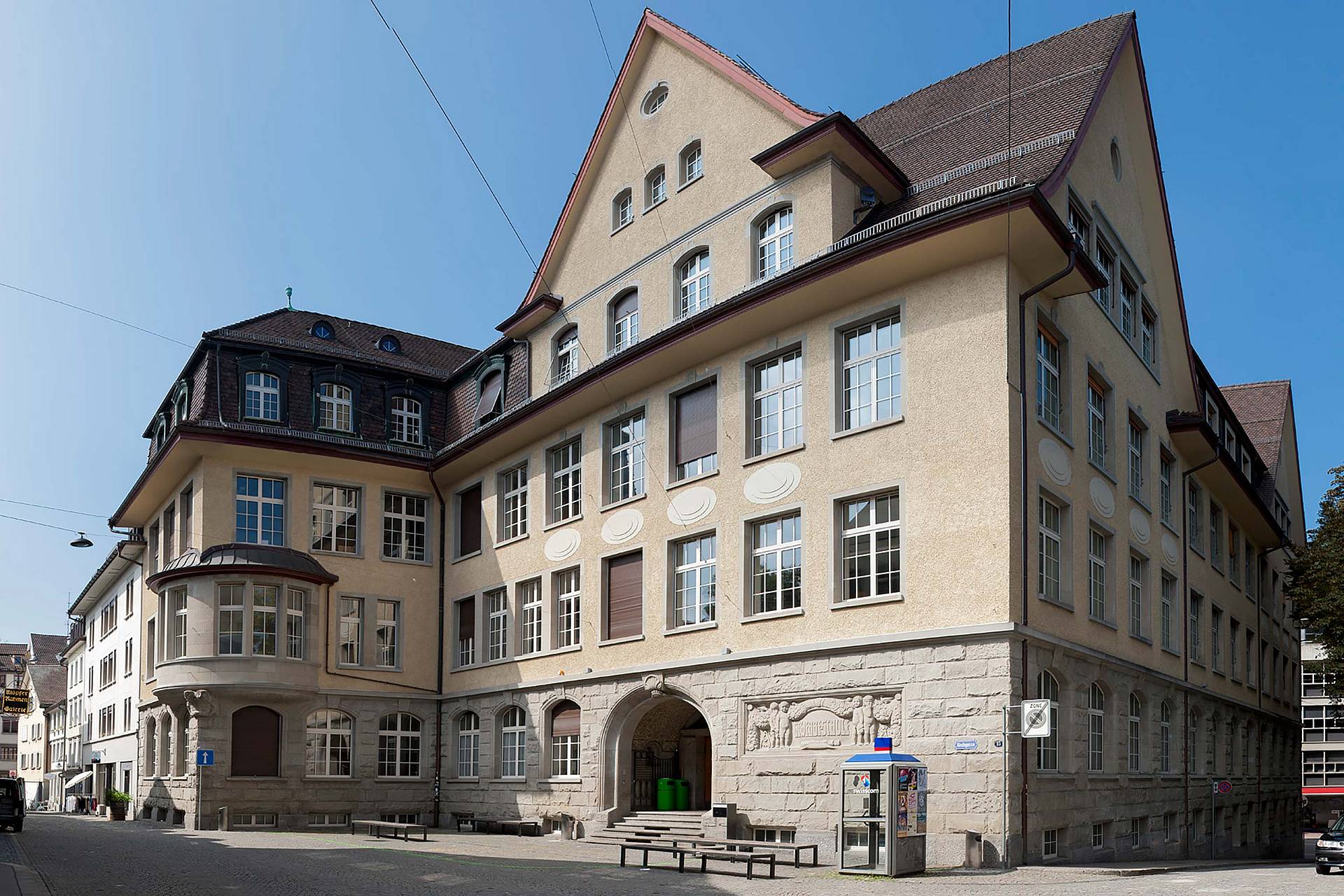 Aussenansicht Schulgebäude Kirchgasse