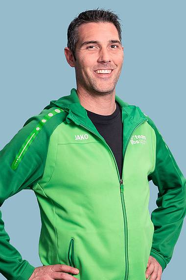 Fotografie von Pascal Egli, Leiter Sport