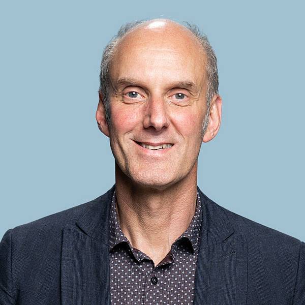 Portraitbild von Jürg Pfeiffer
