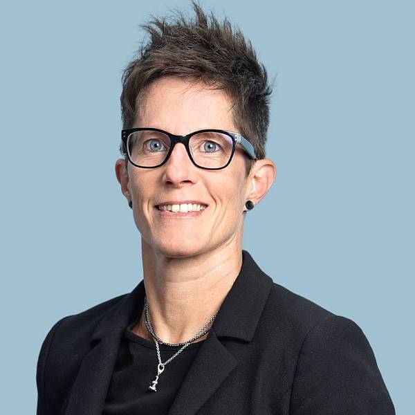 Portrait von Karin Buschor