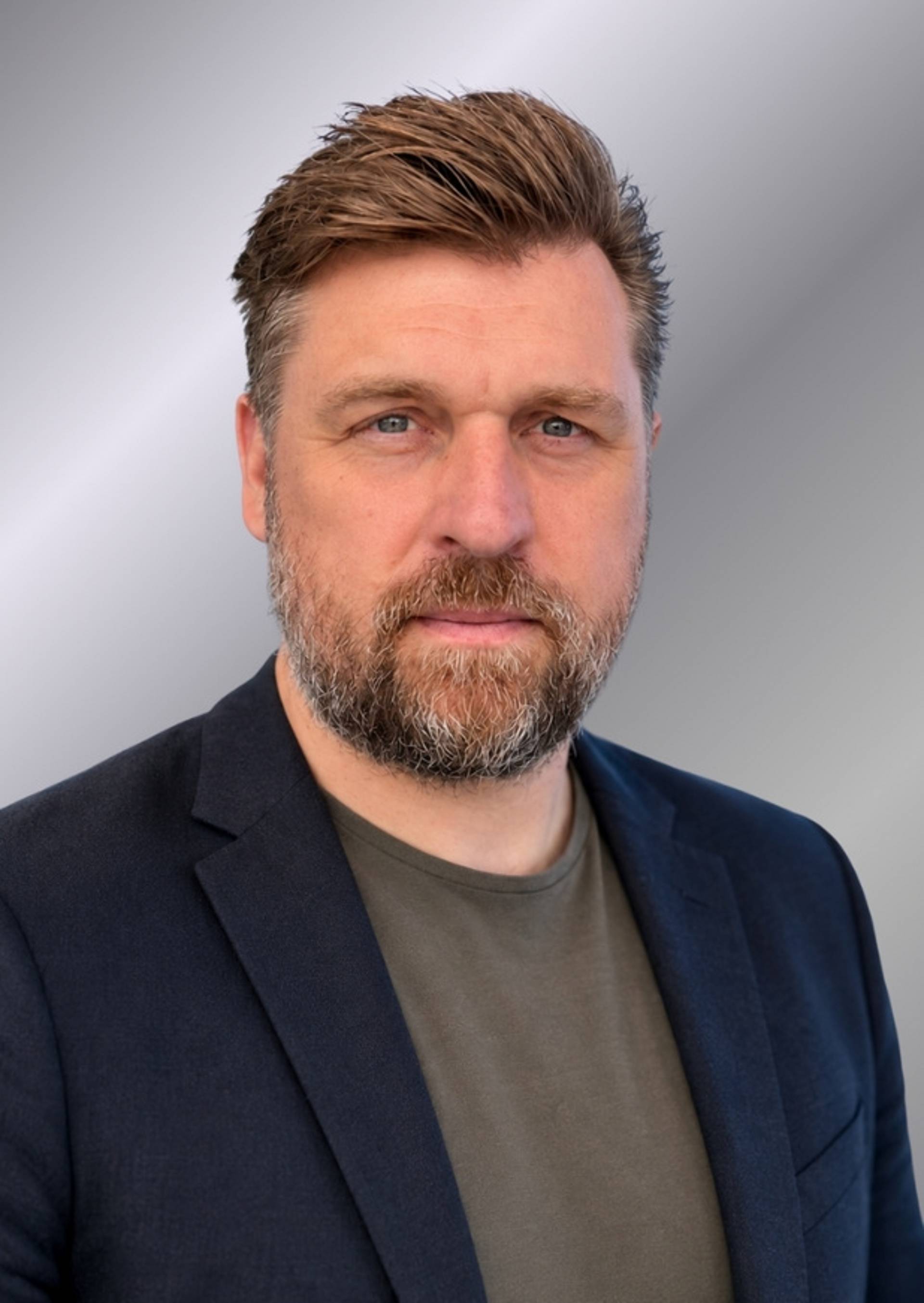 Portraitfoto von Martin Roald Poulsen