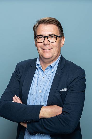 Foto von Thomas Riedener, Verkaufsleiter mampf.